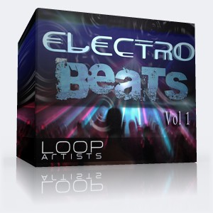 Electro Beats Vol 1 - Electro Break Drum Loops